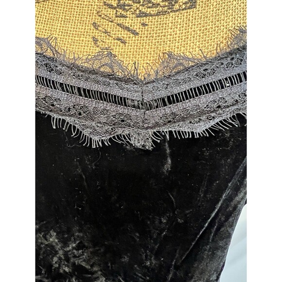 Bar 111 Black Velvety Tank S - Picture 2 of 7